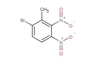 1-bromo-2-methyl-3,4-dinitrobenzene