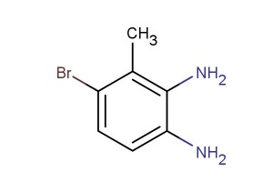 4-bromo-3-methylbenzene-1,2-diamine
