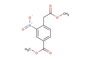 methyl 4-(2-methoxy-2-oxoethyl)-3-nitrobenzoate