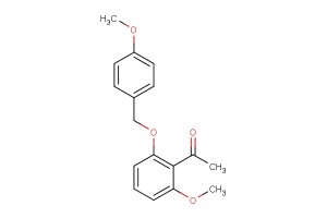 1-(2-methoxy-6-(4-methoxybenzyloxy)phenyl)ethanone