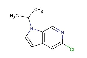 5-chloro-1-isopropyl-1H-pyrrolo[2,3-c]pyridine