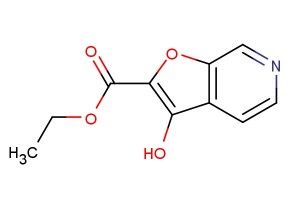 ethyl 3-hydroxyfuro[2,3-c]pyridine-2-carboxylate