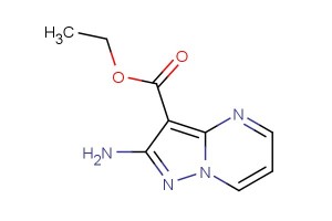 ethyl 2-aminopyrazolo[1,5-a]pyrimidine-3-carboxylate