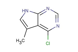 4-chloro-5-methyl-7H-pyrrolo[2,3-d]pyrimidine
