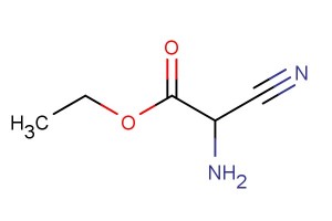 ethyl 2-amino-2-cyanoacetate