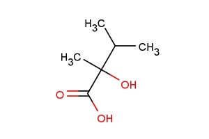 2-hydroxy-2,3-dimethylbutanoic acid