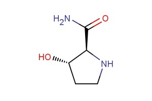 (2S,3S)-3-hydroxypyrrolidine-2-carboxamide