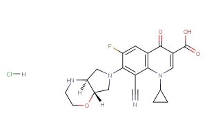 Finafloxacin hydrochloride