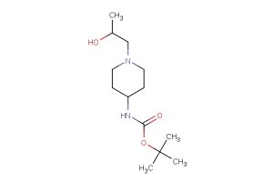 tert-butyl 1-(2-hydroxypropyl)piperidin-4-ylcarbamate