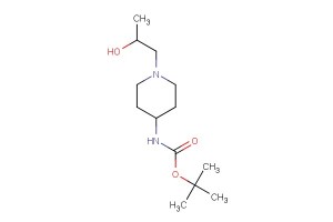 tert-butyl 1-(2-hydroxypropyl)piperidin-4-ylcarbamate