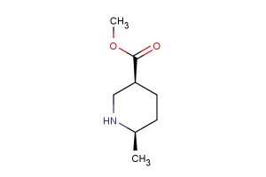 (3S,6R)-methyl 6-methylpiperidine-3-carboxylate