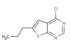 4-chloro-6-propylthieno[2,3-d]pyrimidine