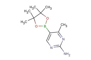 4-methyl-5-(4,4,5,5-tetramethyl-1,3,2-dioxaborolan-2-yl)pyrimidin-2-amine