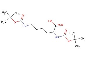 2,6-bis(tert-butoxycarbonylamino)hexanoic acid