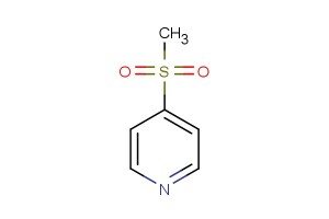 4-(methylsulfonyl)pyridine
