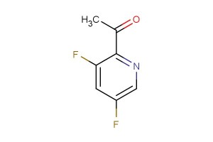 1-(3,5-difluoropyridin-2-yl)ethanone