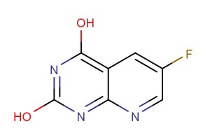 6-fluoropyrido[2,3-d]pyrimidine-2,4-diol