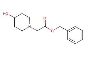 benzyl 2-(4-hydroxypiperidin-1-yl)acetate