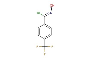 N-hydroxy-4-(trifluoromethyl)benzimidoyl chloride