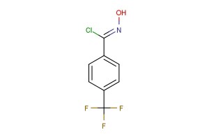 (Z)-N-hydroxy-4-(trifluoromethyl)benzimidoyl chloride