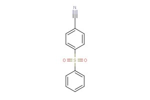 4-(phenylsulfonyl)benzonitrile