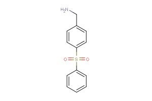 (4-(phenylsulfonyl)phenyl)methanamine