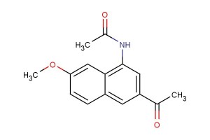 N-(3-acetyl-7-methoxynaphthalen-1-yl)acetamide