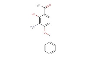 1-(3-amino-4-(benzyloxy)-2-hydroxyphenyl)ethanone