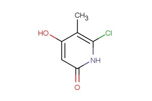 6-chloro-4-hydroxy-5-methylpyridin-2(1H)-one