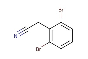 2-(2,6-dibromophenyl)acetonitrile