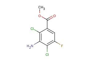 methyl 3-amino-2,4-dichloro-5-fluorobenzoate