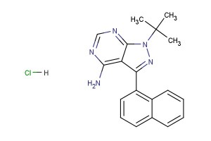 1-NA-PP1; 1-Naphthyl PP1 hydrochloride