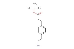 tert-butyl 3-(4-(2-aminoethyl)phenyl)propanoate