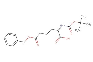 (S)-6-(benzyloxy)-2-(tert-butoxycarbonylamino)-6-oxohexanoic acid