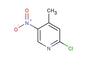 2-chloro-4-methyl-5-nitropyridine