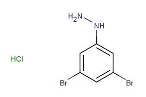 (3,5-dibromophenyl)hydrazine hydrochloride