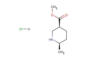 (3S,6R)-methyl 6-methylpiperidine-3-carboxylate hydrochloride