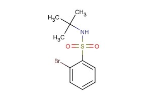 2-bromo-N-tert-butylbenzenesulfonamide