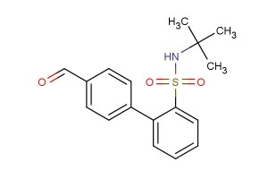 N-tert-butyl-4'-formylbiphenyl-2-sulfonamide