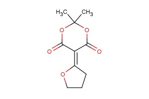 2,2-dimethyl(2-tetrahydrofurylidene)-1,3-dioxane-4,6-dione