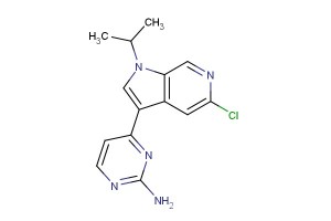 4-(5-chloro-1-isopropyl-1H-pyrrolo[2,3-c]pyridin-3-yl)pyrimidin-2-amine