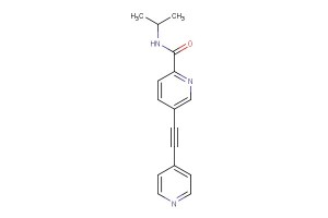 N-isopropyl-5-(pyridin-4-ylethynyl)picolinamide