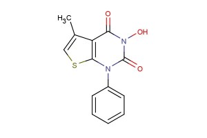 3-hydroxy-5-methyl-1-phenylthieno[2,3-d]pyrimidine-2,4(1H,3H)-dione