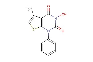 3-hydroxy-5-methyl-1-phenylthieno[2,3-d]pyrimidine-2,4(1H,3H)-dione