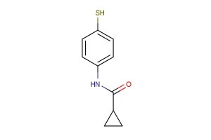 N-(4-mercaptophenyl)cyclopropanecarboxamide