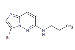 3-bromo-N-propylimidazo[1,2-b]pyridazin-6-amine