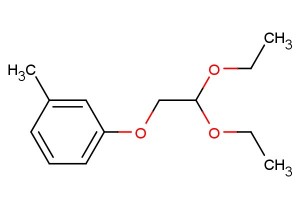 1-(2,2-diethoxyethoxy)-3-methylbenzene