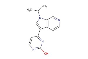 4-(1-isopropyl-1H-pyrrolo[2,3-c]pyridin-3-yl)pyrimidin-2-ol
