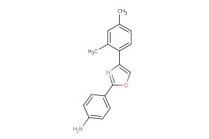 4-(4-(2,4-dimethylphenyl)oxazol-2-yl)aniline