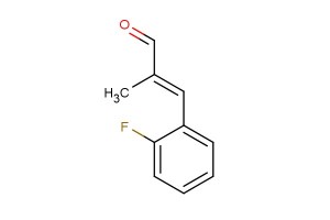 (E)-3-(2-fluorophenyl)-2-methylacrylaldehyde